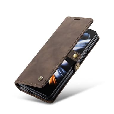CaseMe FlipCase Samsung Galaxy Z Fold 4 - Coffee