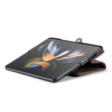CaseMe FlipCase Samsung Galaxy Z Fold 4 - Coffee