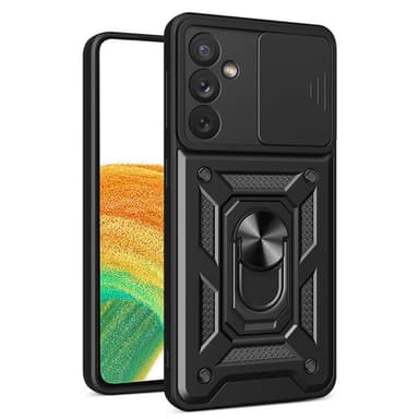 Jazz 3i1 kuori Samsung Galaxy A24 4G - Musta