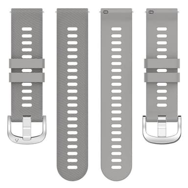 Pure urheiluranneke Garmin Forerunner 265S - Vaaleanharmaa