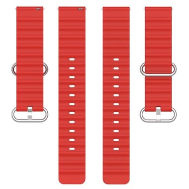 Ocean urheiluranneke Suunto 5 Peak - Punainen