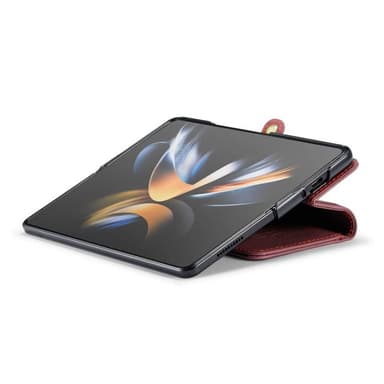 CaseMe FlipCase Samsung Galaxy Z Fold 4 - Viininpunainen