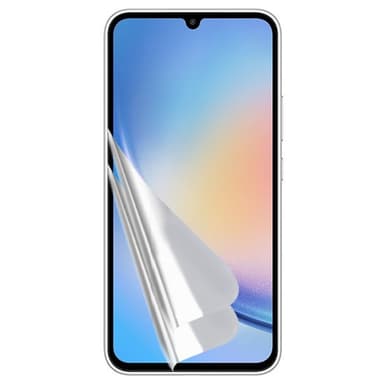 2-kpl Näytönsuoja 3D Pehmeä HydroGel Samsung Galaxy A24 4G