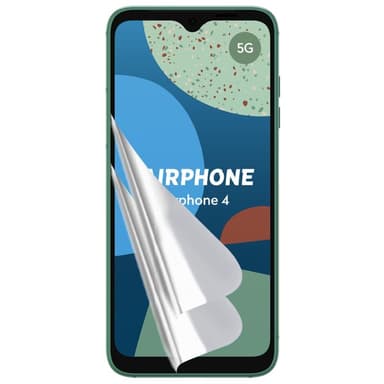 2-kpl Näytönsuoja 3D Pehmeä HydroGel Fairphone 4