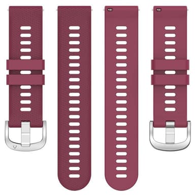 Pure urheiluranneke Garmin Vivomove Trend - Viininpunainen