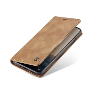 CaseMe Smart Magnet FlipCase OnePlus 11 - Ruskea