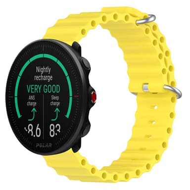 Ocean kellon renneke to Polar Vantage M2 - Keltainen