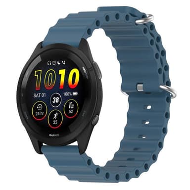 Ocean urheiluranneke Garmin Forerunner 265 - Harmaansininen