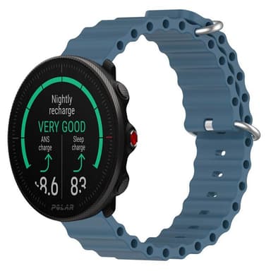 Ocean kellon renneke to Polar Vantage M2 - Harmaansininen