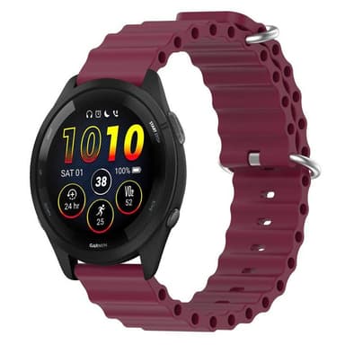 Ocean urheiluranneke Garmin Forerunner 265 - Wine