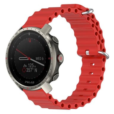 Ocean kellon renneke to Polar Grit X Pro - Punainen