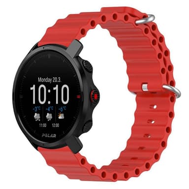 Ocean kellon renneke to Polar Grit X - Punainen