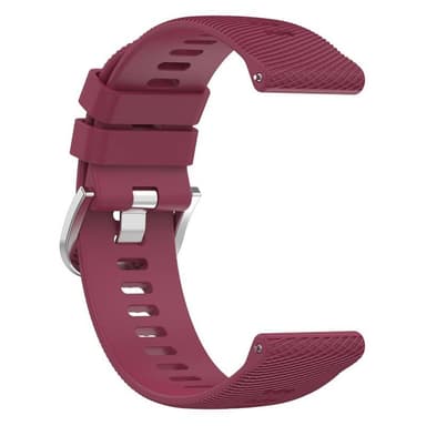 Pure urheiluranneke Garmin Vivomove Trend - Viininpunainen