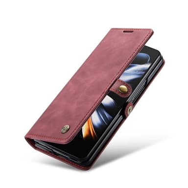 CaseMe FlipCase Samsung Galaxy Z Fold 4 - Viininpunainen
