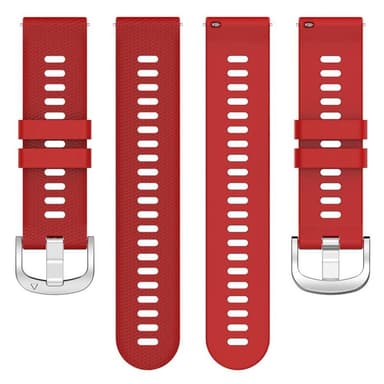 Pure urheiluranneke Garmin Vivomove Trend - Punainen