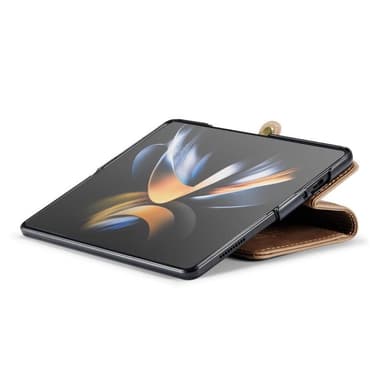 CaseMe FlipCase Samsung Galaxy Z Fold 4 - Ruskea