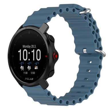 Ocean kellon renneke to Polar Grit X - Harmaansininen