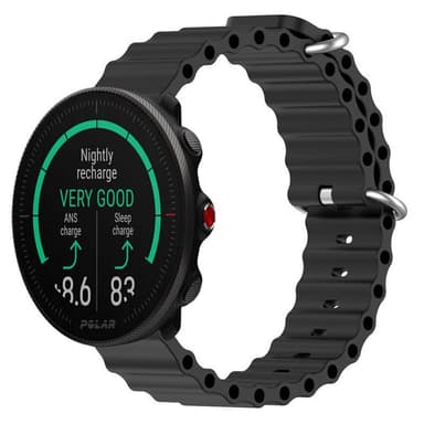 Ocean kellon renneke to Polar Vantage M2 - Musta