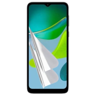 2-kpl Näytönsuoja 3D Pehmeä HydroGel Motorola Moto E13