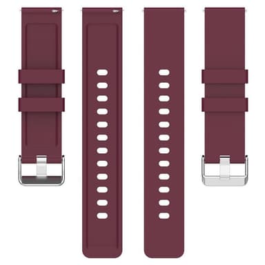 Sport urheiluranneke OnePlus Nord Watch - Viininpunainen