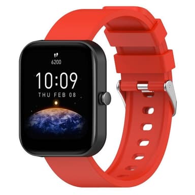 Sport urheiluranneke OnePlus Nord Watch - Punainen