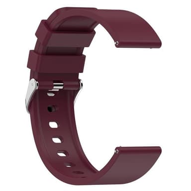 Sport urheiluranneke OnePlus Nord Watch - Viininpunainen