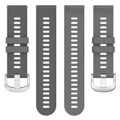 Pure urheiluranneke Garmin Forerunner 265S - Harmaa