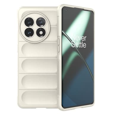 Phantom suojakuori OnePlus 11 - Creamy White