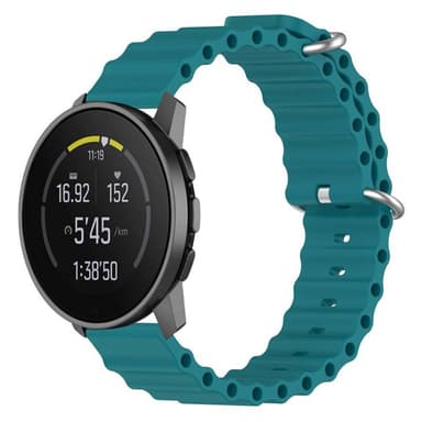 Ocean urheiluranneke Suunto 5 Peak - Petrol