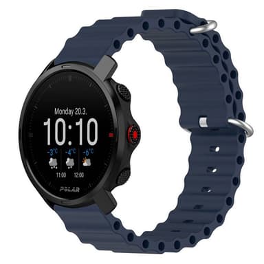 Ocean kellon renneke to Polar Grit X - Tummansininen