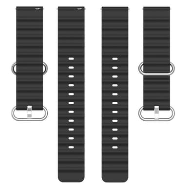 Ocean urheiluranneke Suunto 5 Peak - Musta