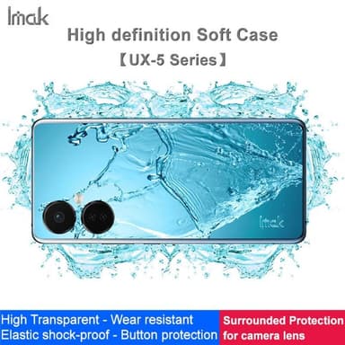 Imak Soft Case UX-5 kotelo OnePlus Nord CE 3 Lite - Läpinäkyvä