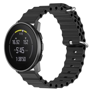Ocean urheiluranneke Suunto 5 Peak - Musta
