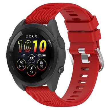 Pure urheiluranneke Garmin Forerunner 265S - Punainen