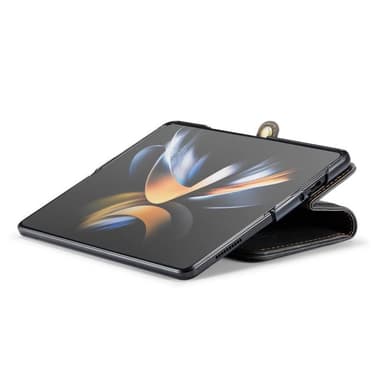 CaseMe FlipCase Samsung Galaxy Z Fold 4 - Musta