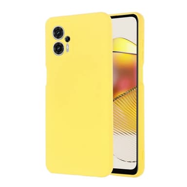 Liquid suojakuori Motorola Moto G23 - Keltainen