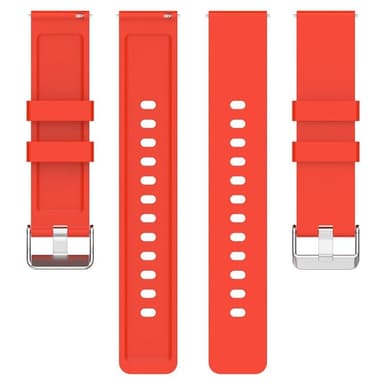 Sport urheiluranneke OnePlus Nord Watch - Punainen