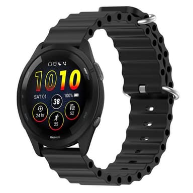 Ocean urheiluranneke Garmin Forerunner 265 - Musta