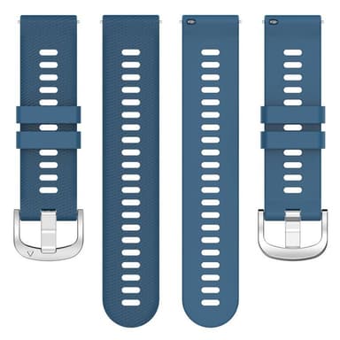 Pure urheiluranneke Garmin Forerunner 265 - Harmaasininen