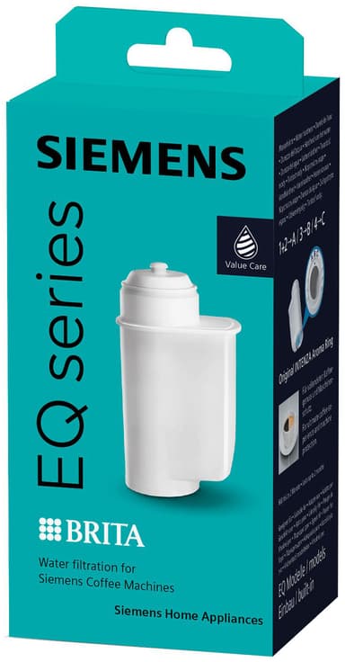 Siemens Brita vedensuodatin kahvikoneeseen TZ70003