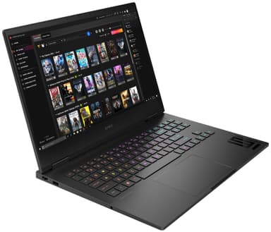 HP Omen 16-wd0828no i7-13/16/512/4060 16" pelikannettava