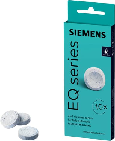 Siemens puhdistustabletit TZ80001B