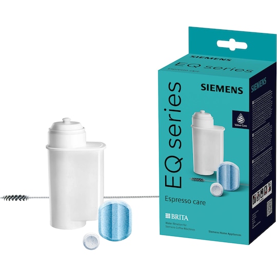 Siemens Espresso EQ Series puhdistuspakkaus TZ80004B