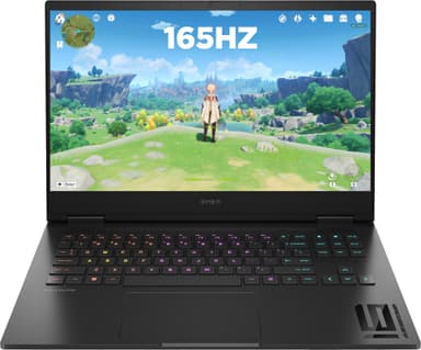 HP Omen 16-wd0828no i7-13/16/512/4060 16" pelikannettava