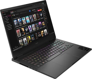 HP Omen 16-wf0876no  i7-13HX/16/512/4070 16" pelikannettava