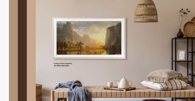 Samsung The Frame 32" kehys (2023, metallinen beige)