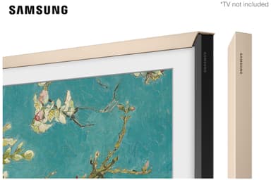 Samsung The Frame 75" kehys (2021-2024/metallinen beige)