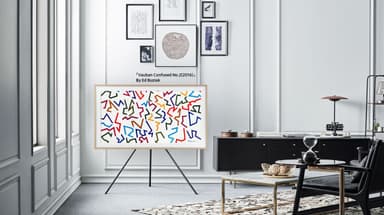 Samsung The Frame 32" kehys (2023, moderni tiikki)