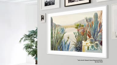 Samsung The Frame 32" kehys (2023, valkoinen)