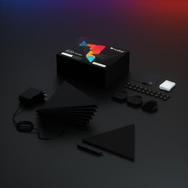Nanoleaf Shapes Triangles laajennuspakkaus NL47-0101TW (3 paneelia)